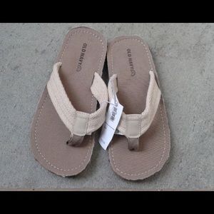 Casual Fabric Flip Flops